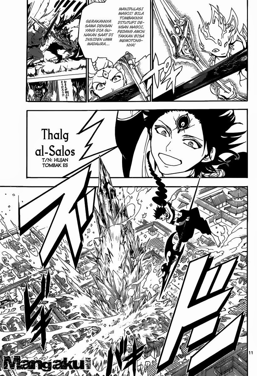 Magi – Labyrinth of Magic chapter 253
